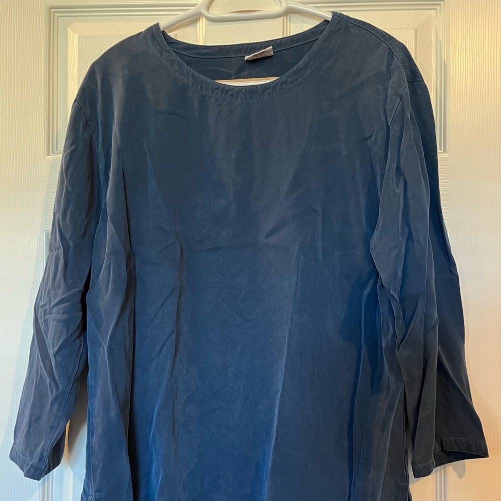 Tencel 3/4 sleeve top